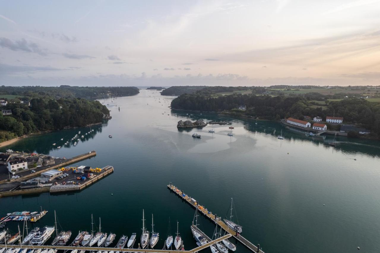 Gite Des Randonneurs De La Presqu'Ile De Lezardrieux Bretagne Kültér fotó
